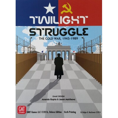 Twilight Struggle - Deluxe edition