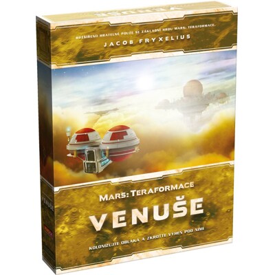 Mars Teraformace - Venuše