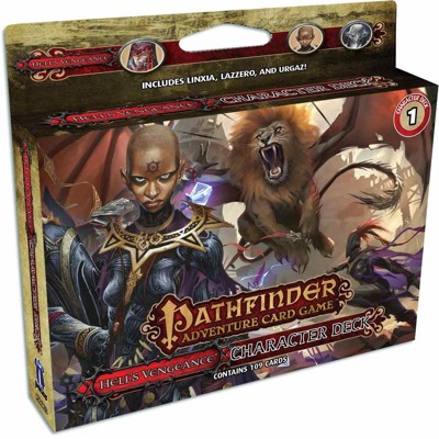 Pathfinder Adventure Card Game - Hell's Vengeance Character Deck