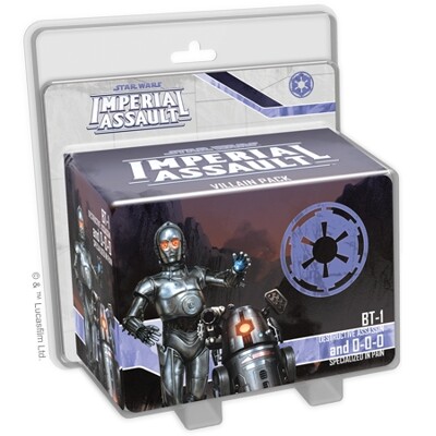 Star Wars: Imperial Assault - BT-1 and 0-0-0 Villain Pack