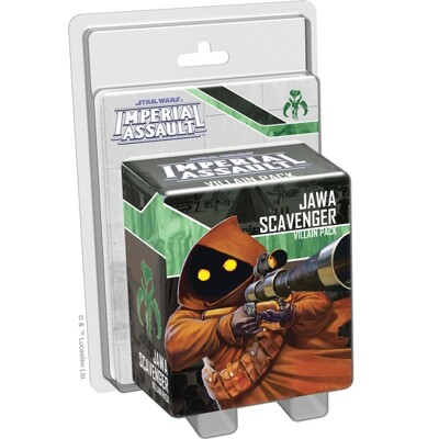 Star Wars: Imperial Assault - Jawa Scavenger Villain Pack