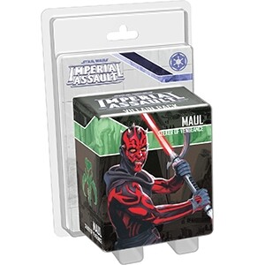 Star Wars: Imperial Assault - Maul Villain Pack