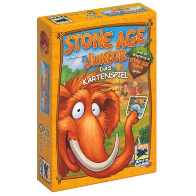 Stone age Junior - karetní hra (Doba kamenná Junior - karetní hra)