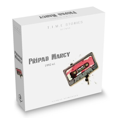 T.I.M.E. Stories - Případ Marcy