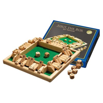 Shut the Box - pro 4 hráče