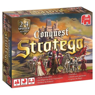 conquest stratego game