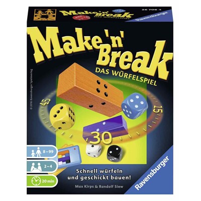 Make and Break - kostková hra