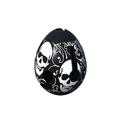 Smart Egg hlavolam - Skull