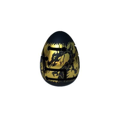 Smart Egg hlavolam - Black Dragon