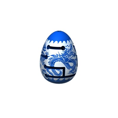 Smart Egg hlavolam - Blue Dragon