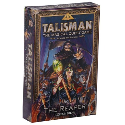 Talisman - The Reaper Expansion