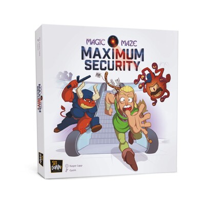 Magic Maze: Maximum Security Expansion