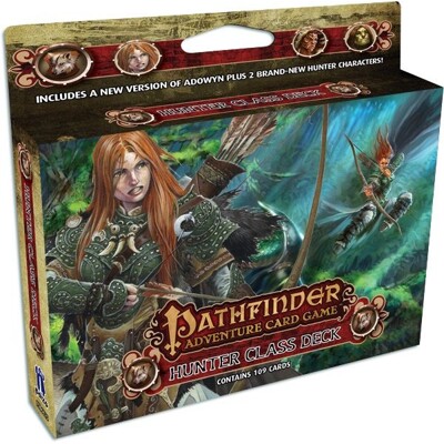 Pathfinder Adventure Card Game - Hunter Class Deck