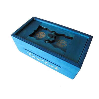 Greek Secret Box Good Luck