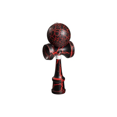 Kendama, black-red - venkovní hra