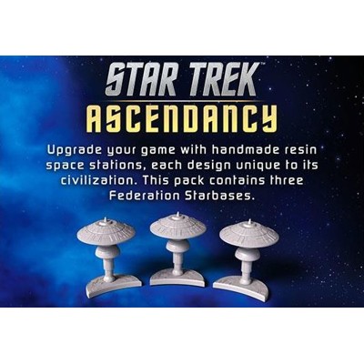 Star Trek: Ascendancy - Federation starbases pack