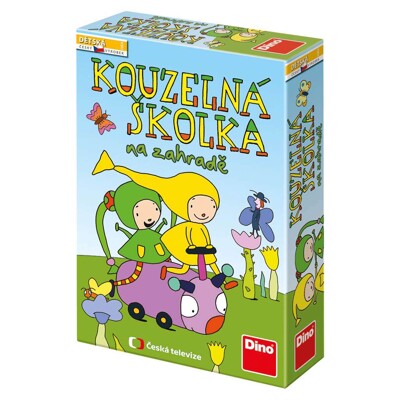 Kouzelná školka - Na zahradě