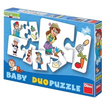 BABY Duo puzzle - Profese