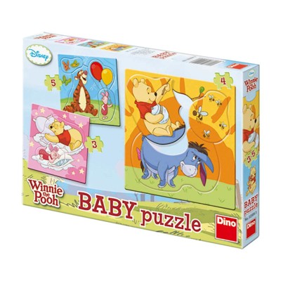 BABY puzzle - Medvídek Pú