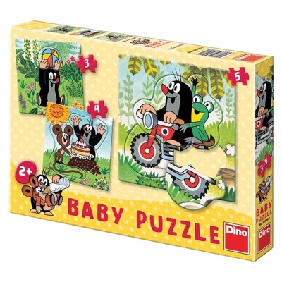 BABY puzzle - Krtek na louce