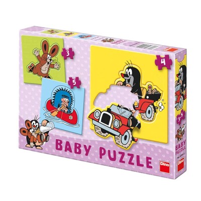 BABY puzzle - Krteček