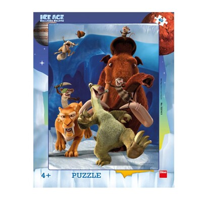 Puzzle - Doba ledová 5: Úprk (40 dílků)