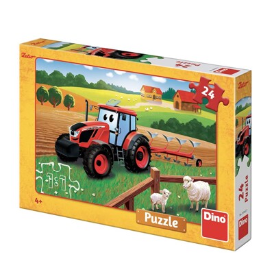 Puzzle - Zetor: Orba (24 dílků)