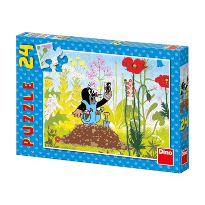 Puzzle -  Krtek v kalhotkách (24 dílků)