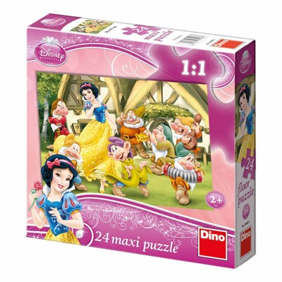 Puzzle Maxi - Sněhurka (24 dílků)