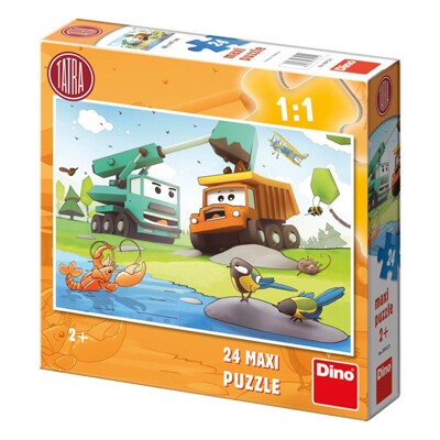 Puzzle Maxi - Tatra (24 dílků)