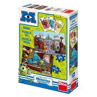 Puzzle set - Příšerky (3 v 1)