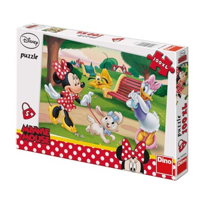 Puzzle XL - Minnie (100 dílků)