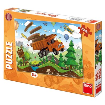 Puzzle XL - Tatra na cestách (100 dílků)