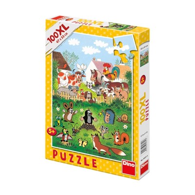 Puzzle XL - Krtek na statku (100 dílků)