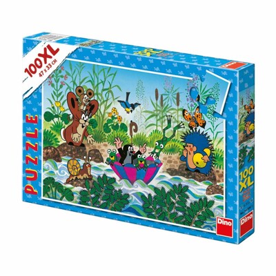 Puzzle XL - Krtečkova plavba (100 dílků)