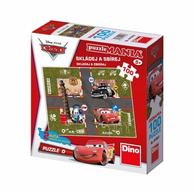 Puzzle Puzzlemania - Cars D (100 dílků)