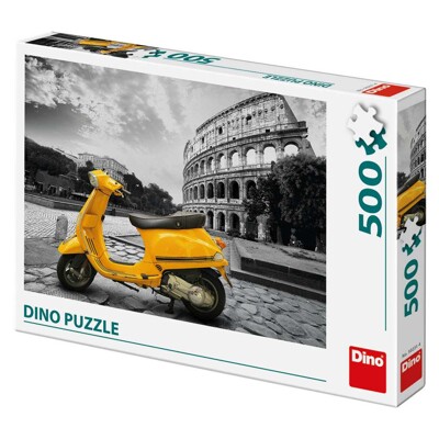 Puzzle - Skůtr u Kolosea (500 dílků)