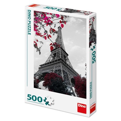 Puzzle - Pod Eiffelovou věží (500 dílků)