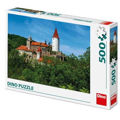 Puzzle - Křivoklát (500 dílků)