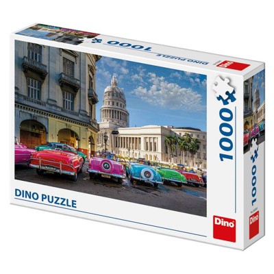 Puzzle - Veteráni na Kubě (1000 dílků)