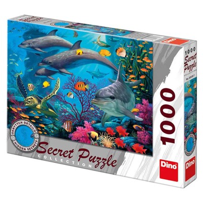 Puzzle Secret collection - Mořský svět (1000 dílků)