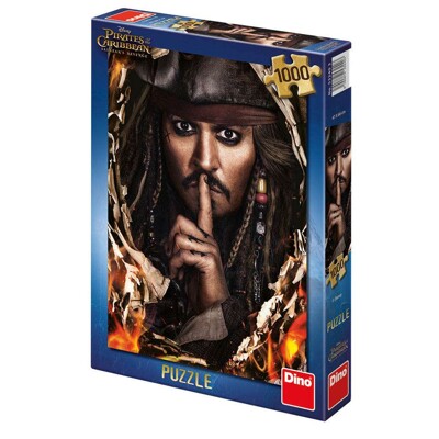 Puzzle - Piráti z Karibiku 5: Jack (1000 dílků)