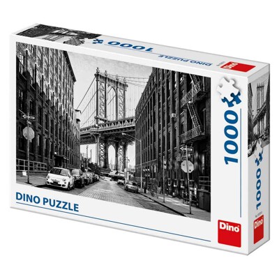 Puzzle - Ulice Manhattanu (1000 dílků)