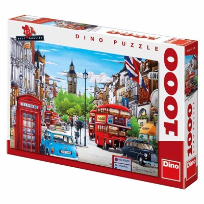 Puzzle - Život v Londýně (1000 dílků)