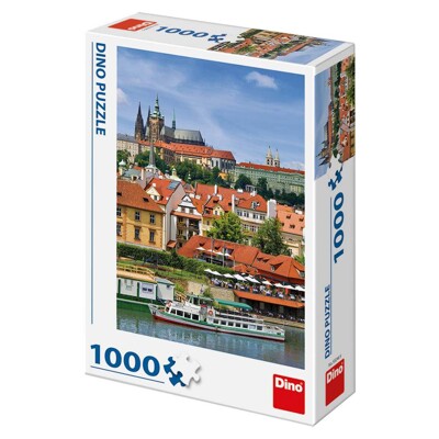 Puzzle - Pražský hrad (1000 dílků)