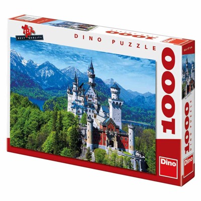 Puzzle - Neuschwanstein (1000 dílků)