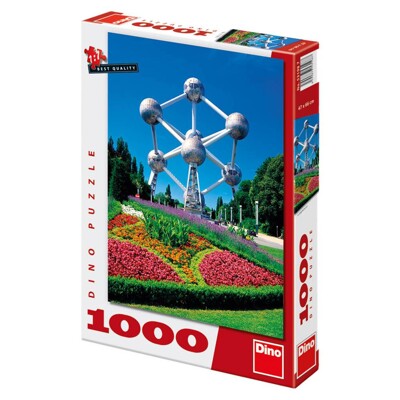 Puzzle - Atomium (1000 dílků)