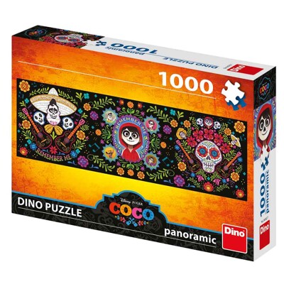 Puzzle Panoramic - Coco (1000 dílků)