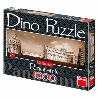 Puzzle Panoramic - Pohled na Pisu (1000 dílků)