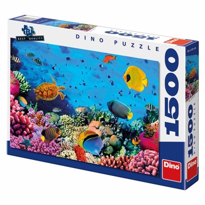 Puzzle - Korály (1500 dílků)